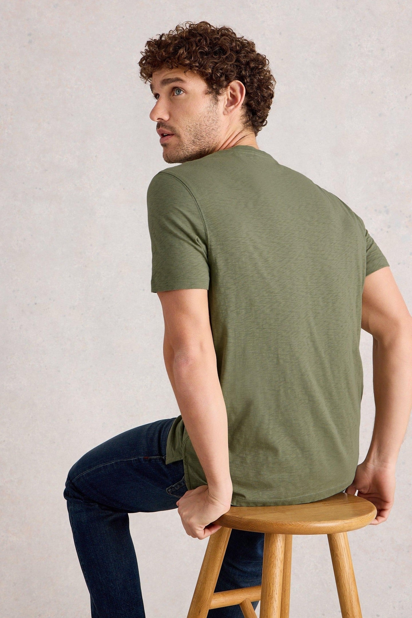 ABERSOCH GRAPHIC MAP FISH GREEN PRINT 4