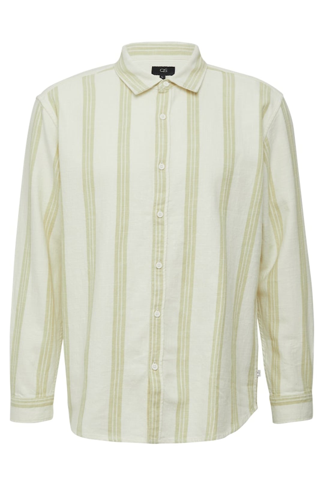 S.OLIVER-QS SHIRTS OFFWHITE 4