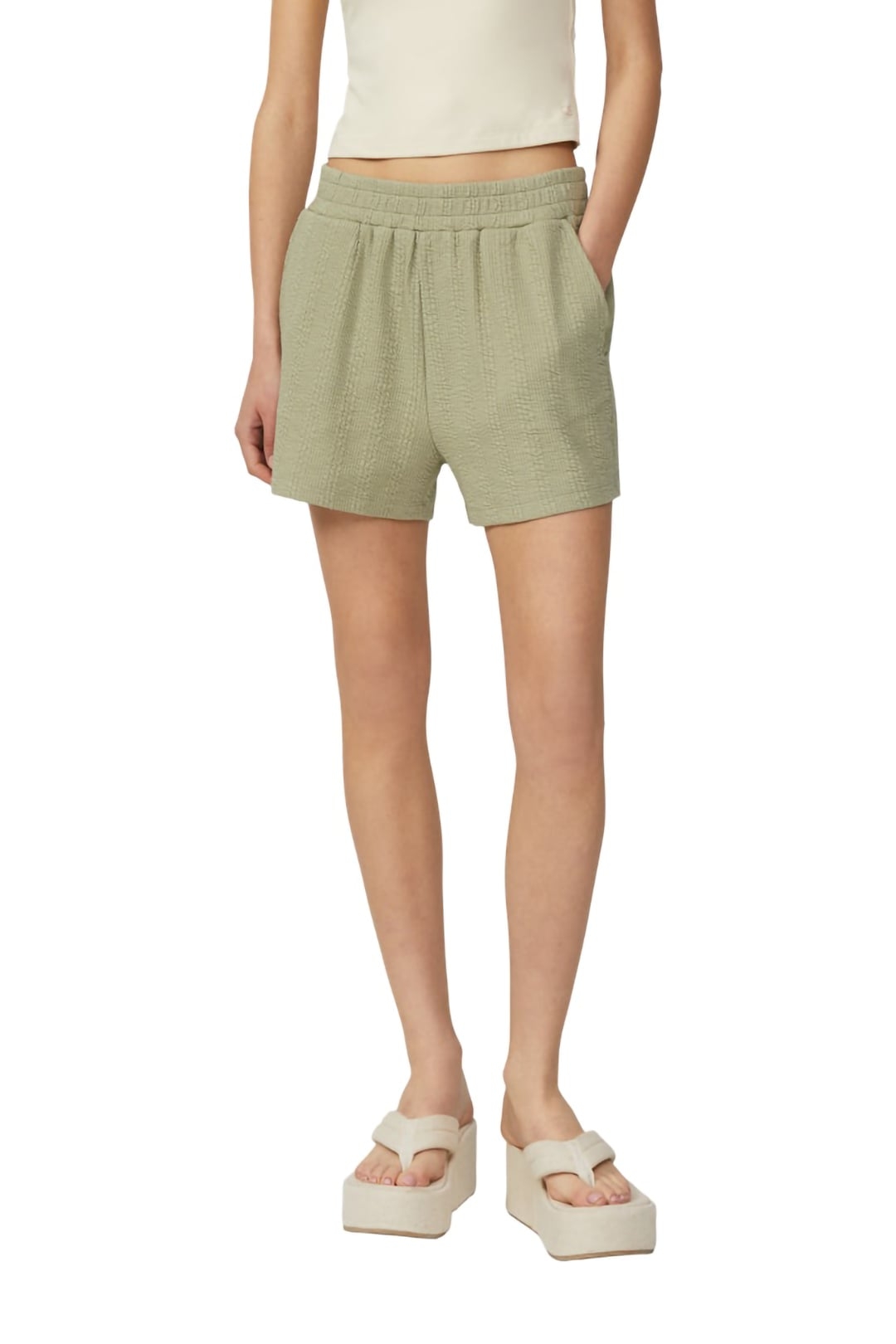 S.OLIVER-QS PANTS GREEN 1