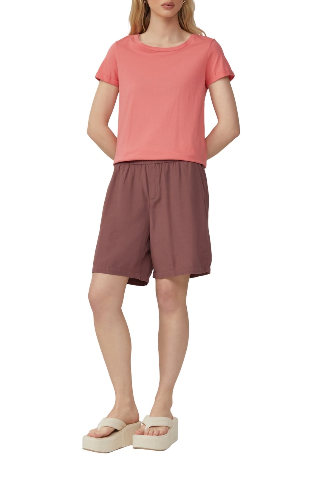 S.OLIVER-QS PANTS LILAC/PINK 2