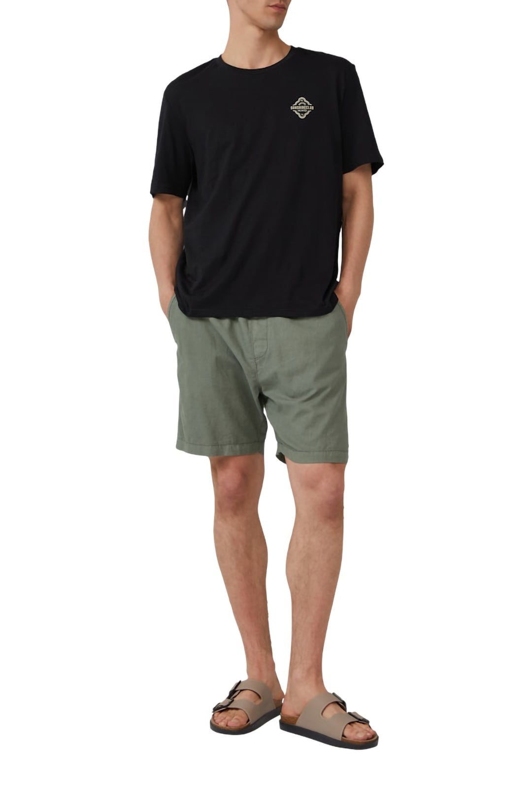 S.OLIVER-QS PANTS GREEN 2