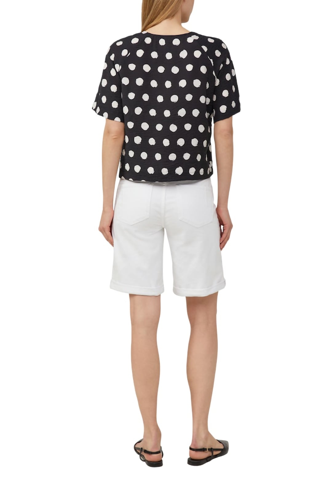 S.OLIVER BLOUSES BLACK 3