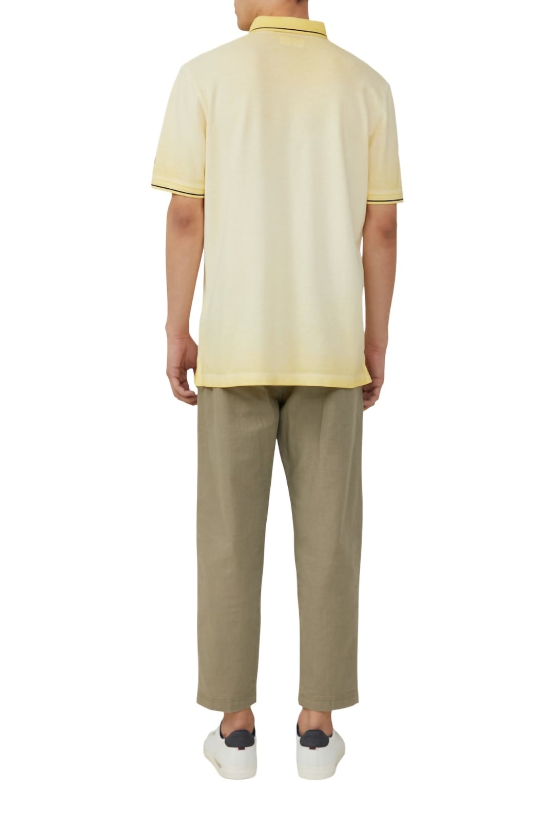 S.OLIVER POLOSHIRTS YELLOW 3