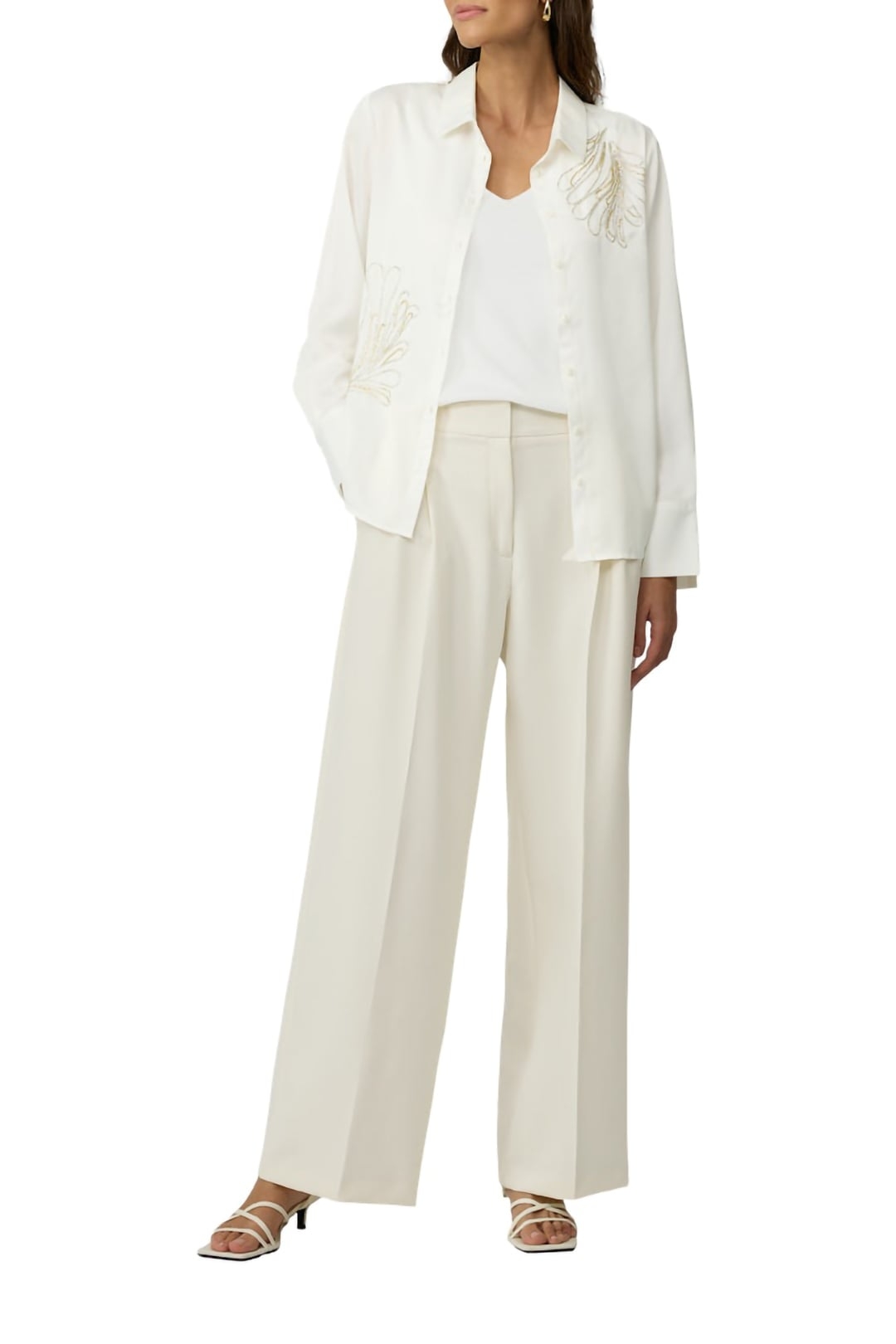 S.OLIVER PANTS OFFWHITE 2