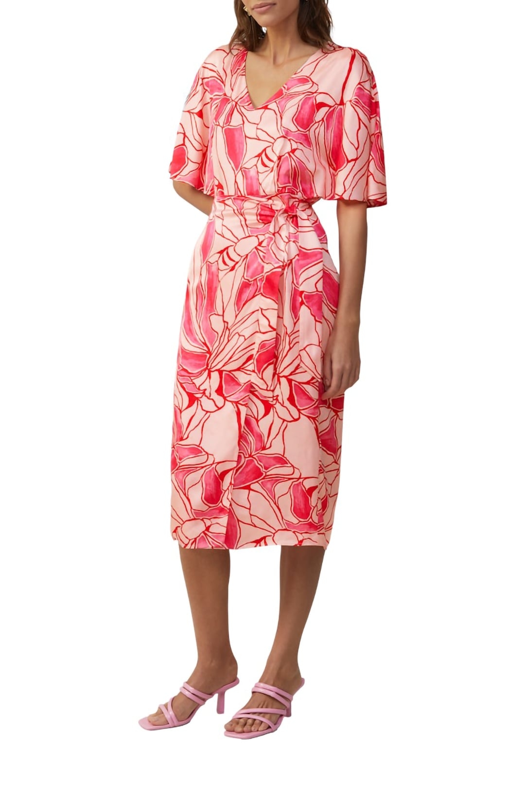 S.OLIVER DRESSES PINK 2