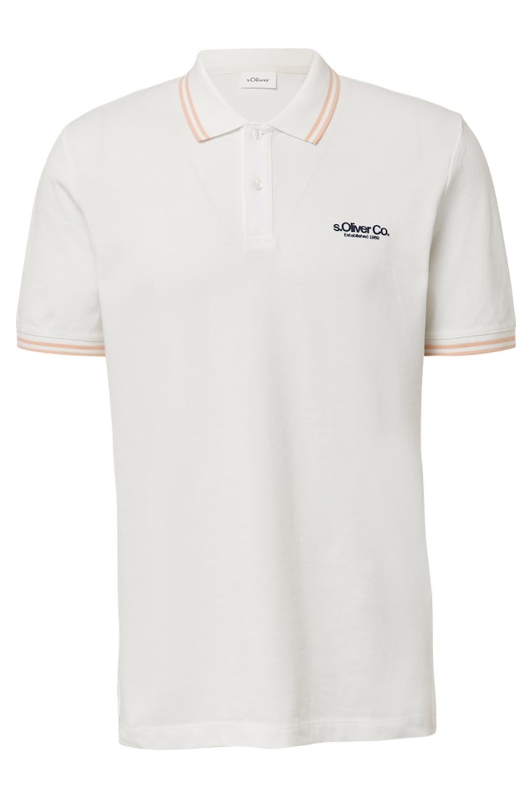 S.OLIVER POLOSHIRTS WHITE 4