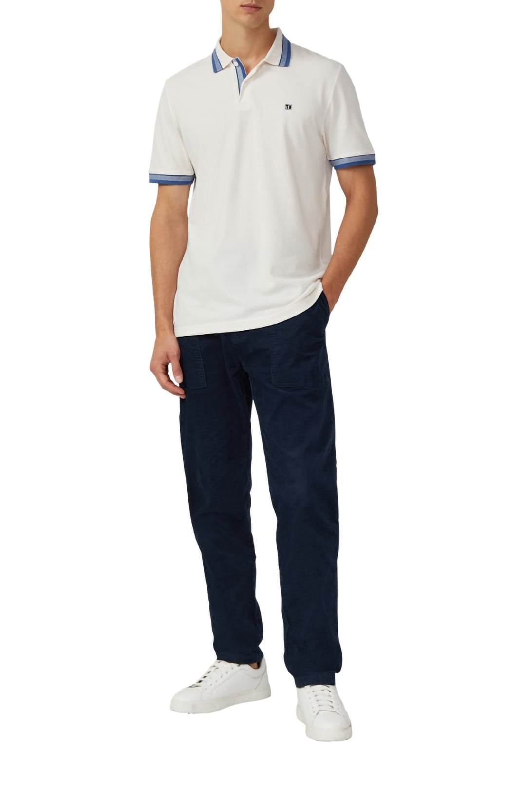 S.OLIVER POLOSHIRTS WHITE 2