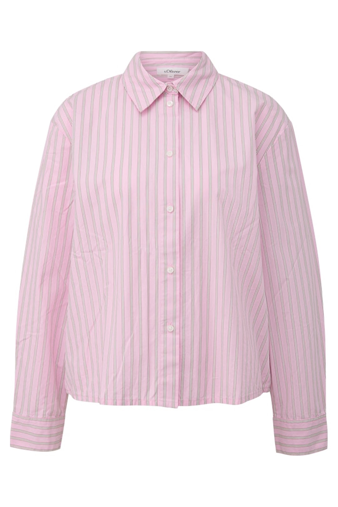 S.OLIVER BLOUSES PINK 4