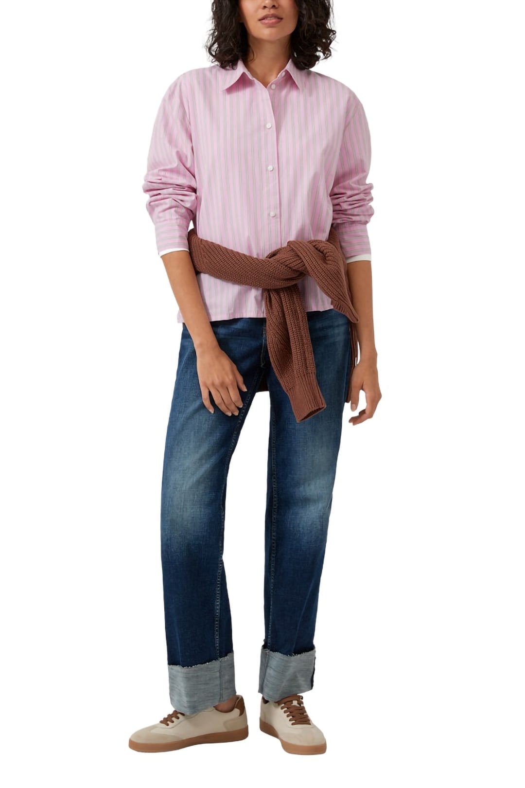 S.OLIVER BLOUSES PINK 2