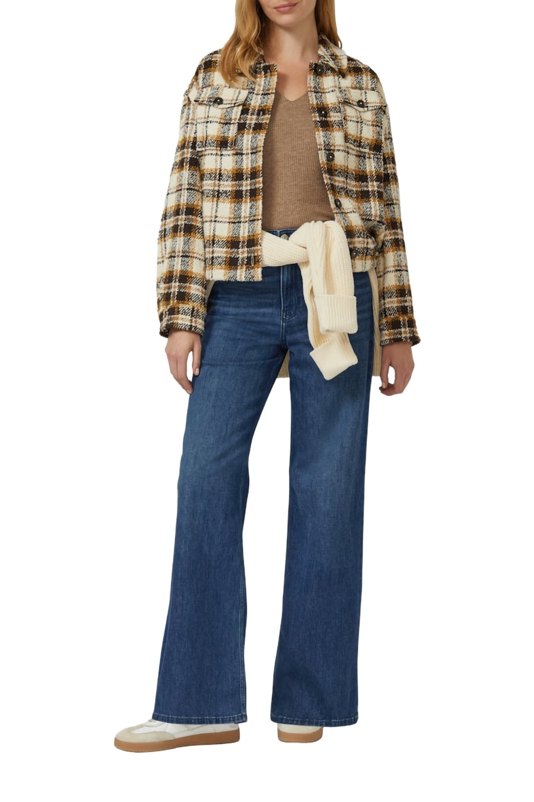 S.OLIVER T-SHIRTS BROWN 2