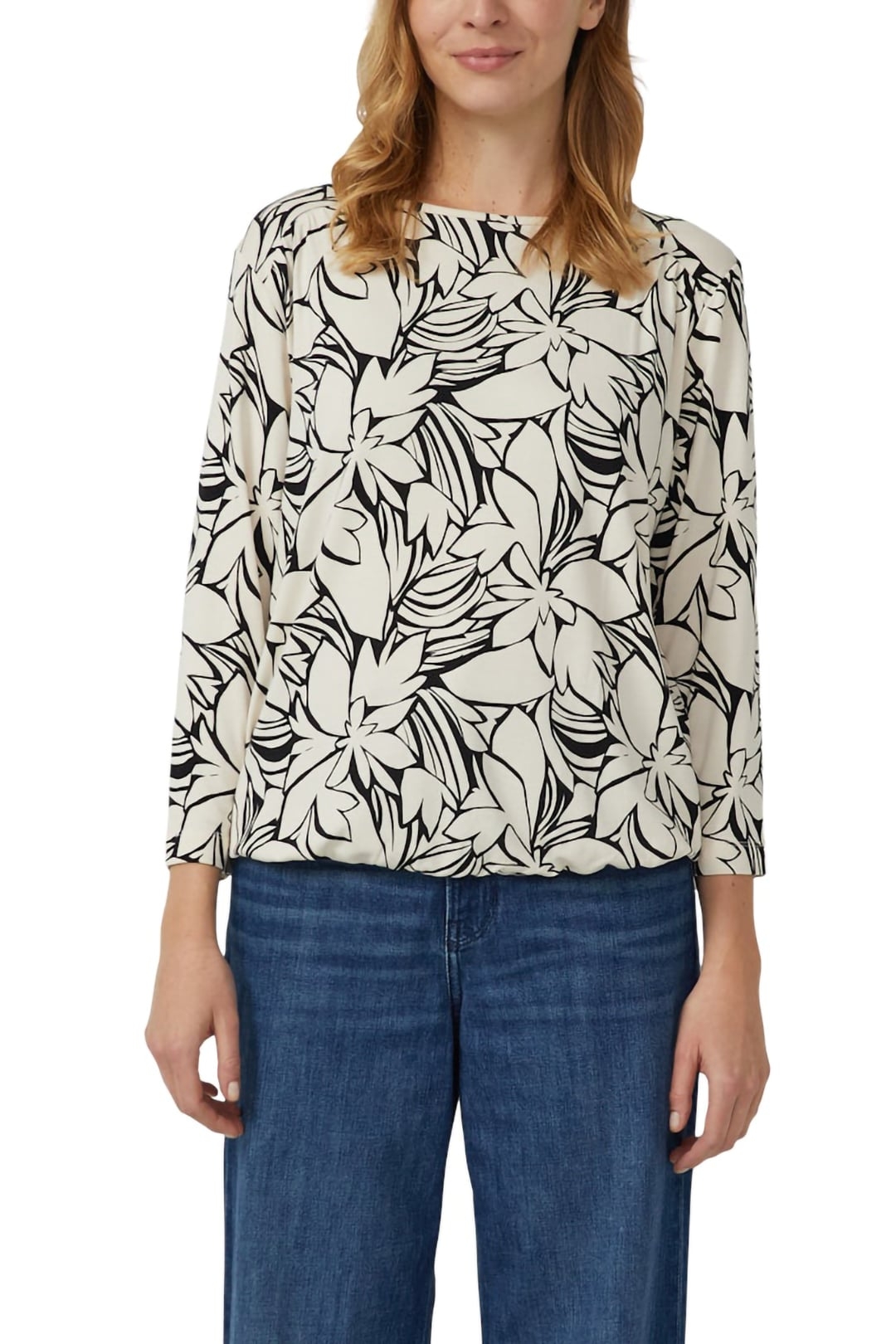 S.OLIVER T-SHIRTS BLACK 1