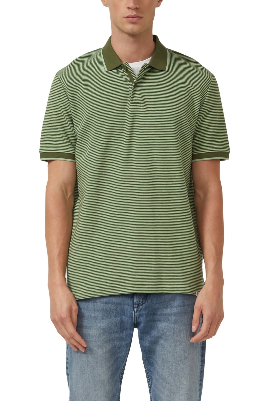 S.OLIVER POLOSHIRTS GREEN 1