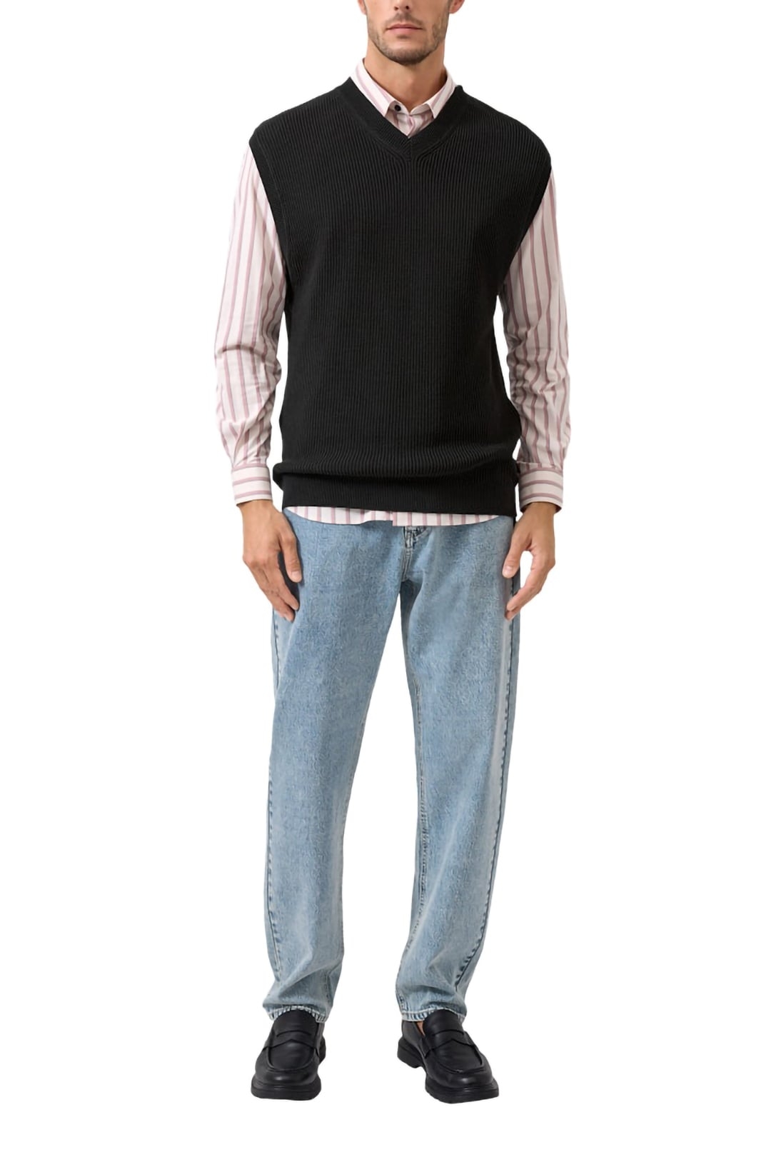 S.OLIVER PULLOVER BLACK 2