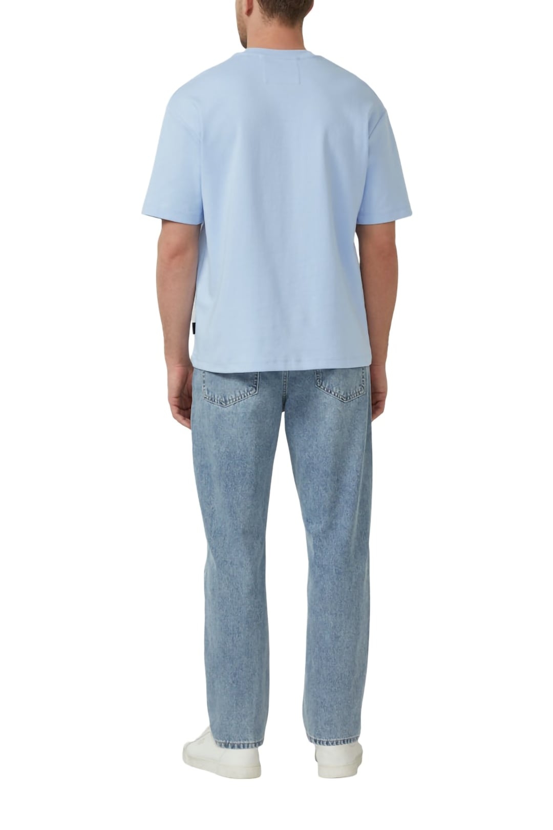 S.OLIVER T-SHIRTS LIGHT BLUE 3