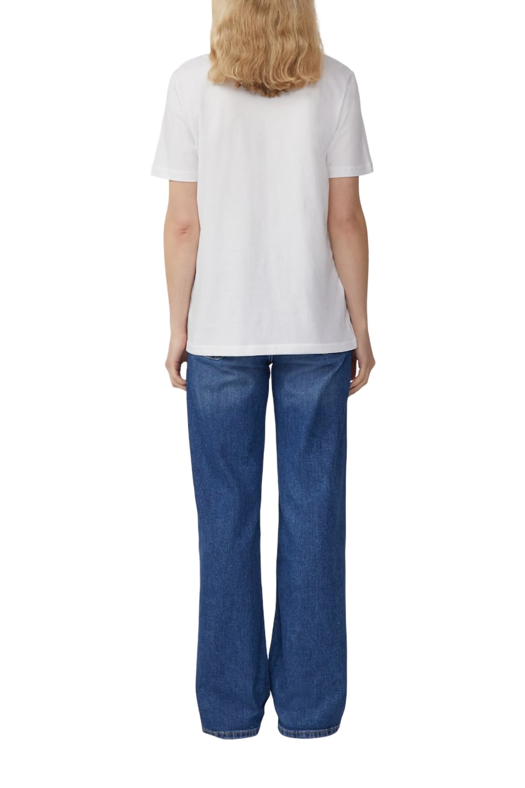 S.OLIVER-QS T-SHIRTS WHITE 2