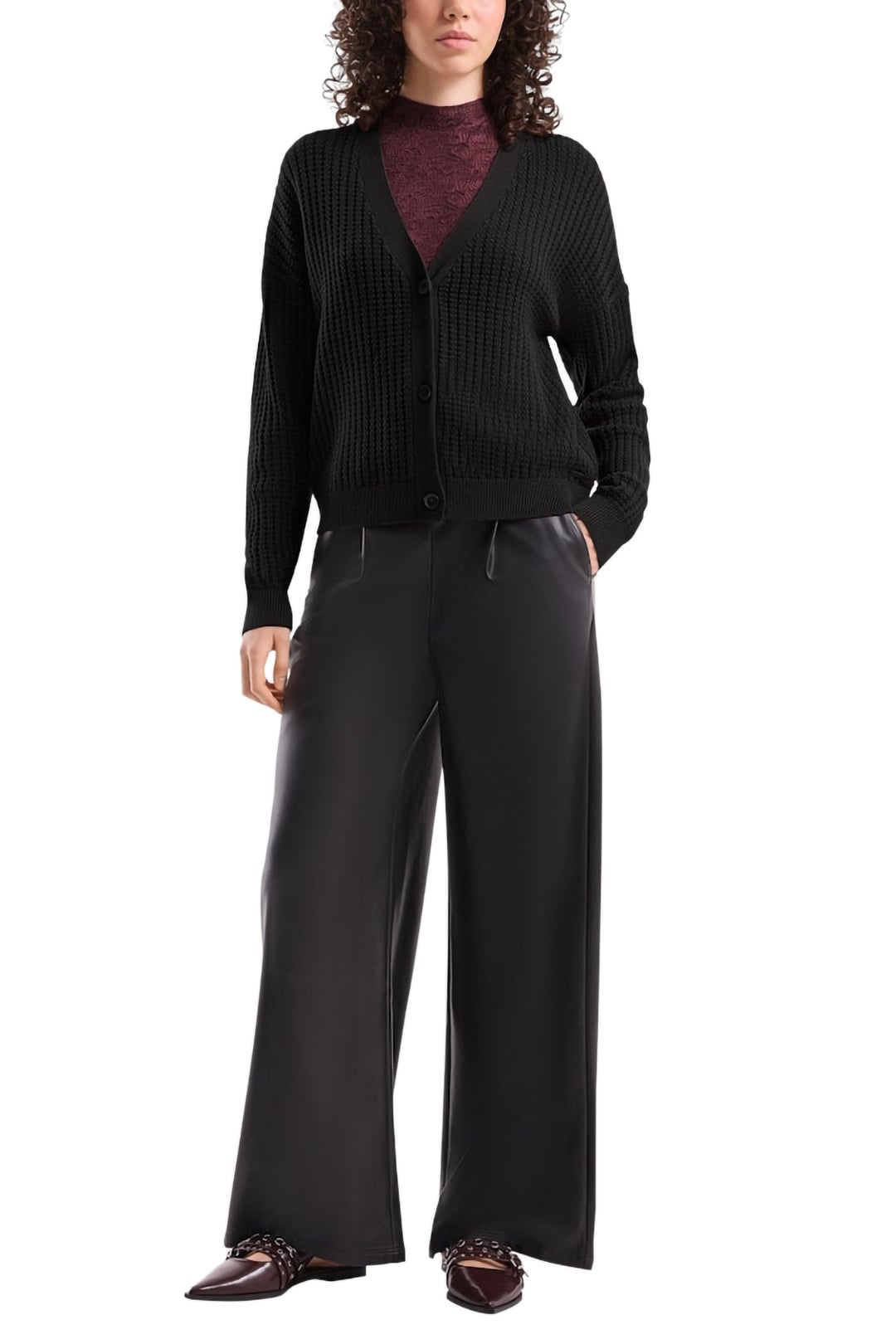 S.OLIVER-QS CARDIGAN BLACK 2