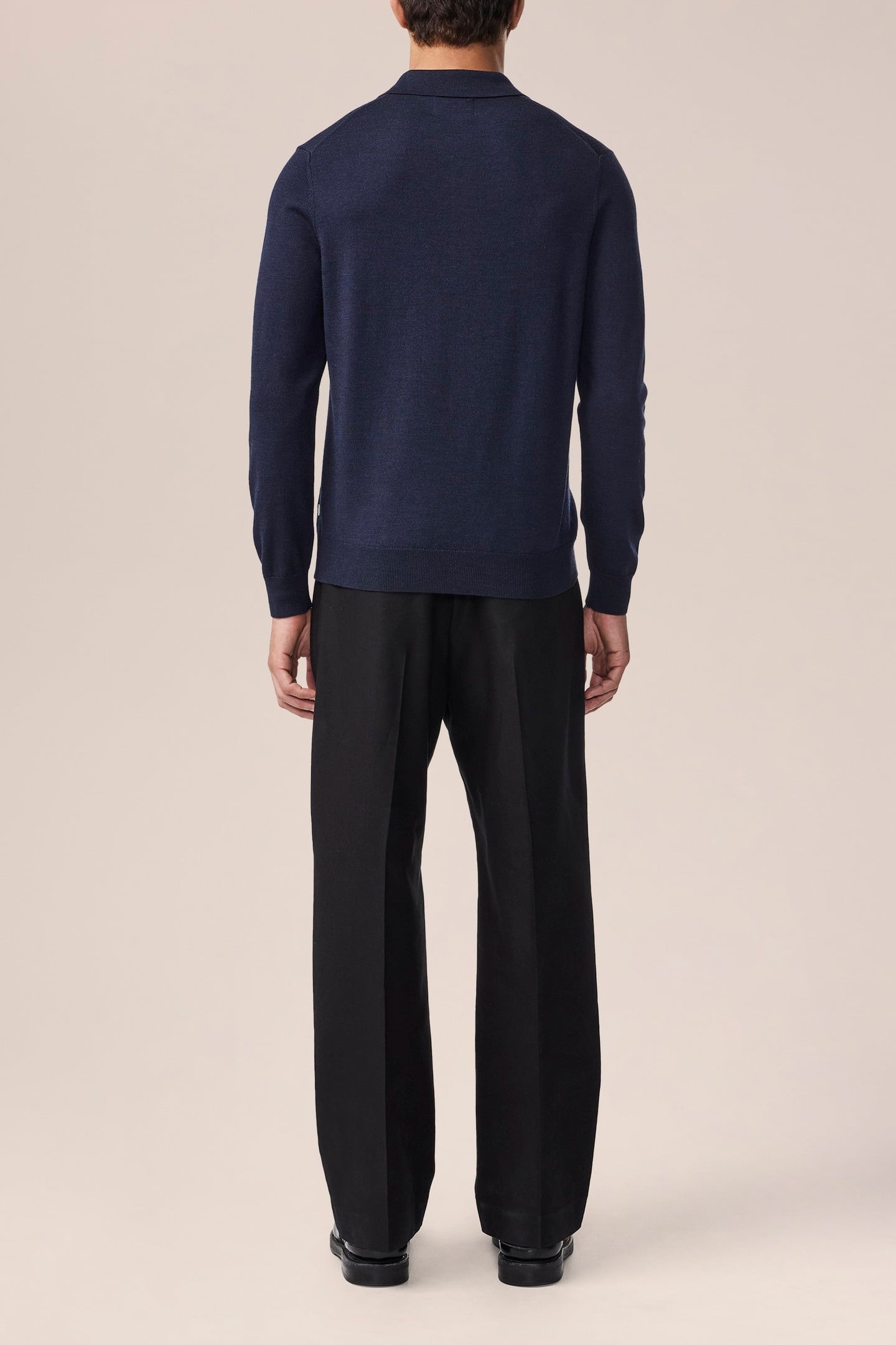 SERGIO KNIT NAVY MULTI 3