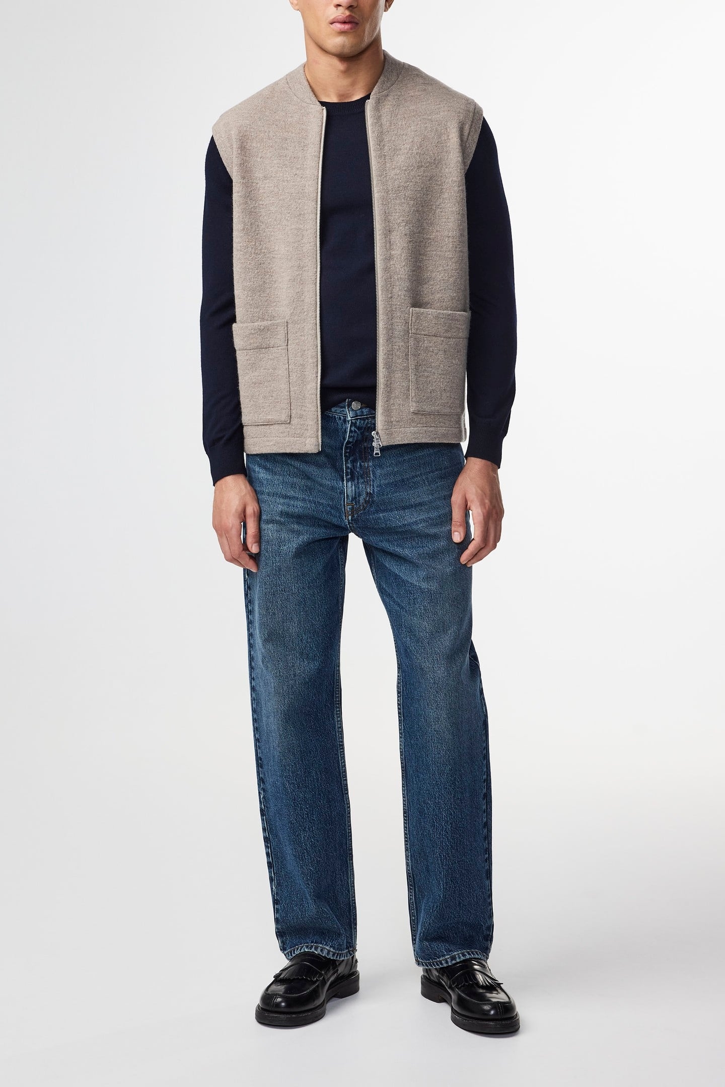 BOILED HYBRID/BLAZER KHAKI BEIGE 2