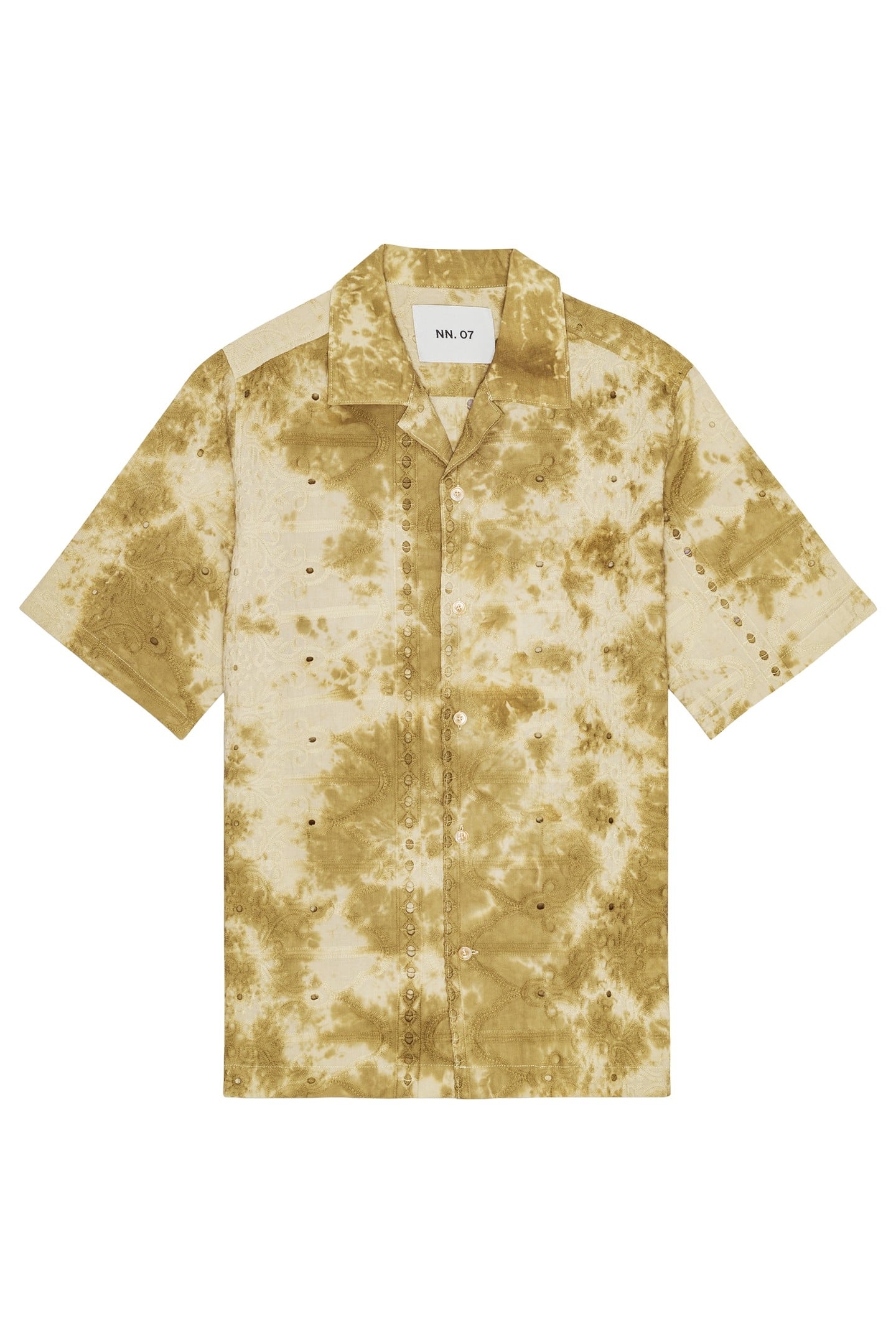 JULIO SHORT SLEEVE EVERGREEN 4