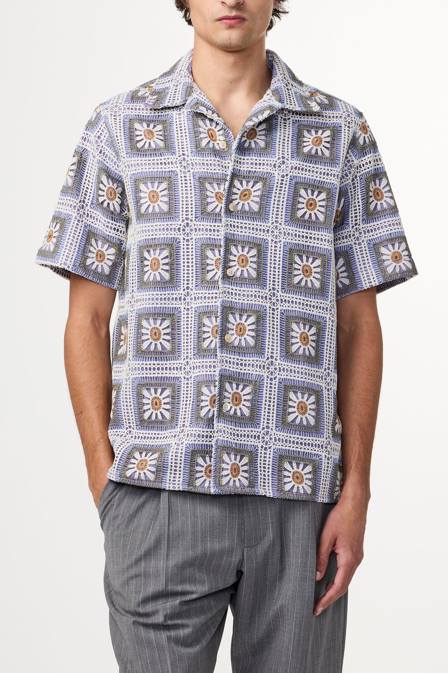 JULIO SHORT SLEEVE VIOLET 1