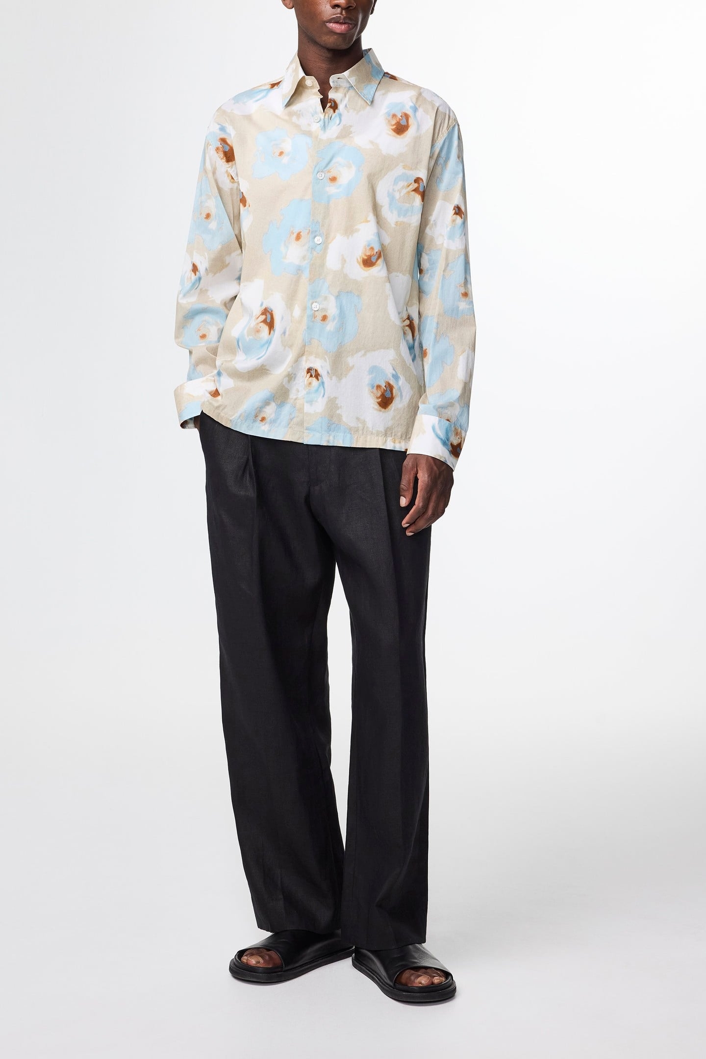 FREDDY SHIRT BLUE PRINT 2