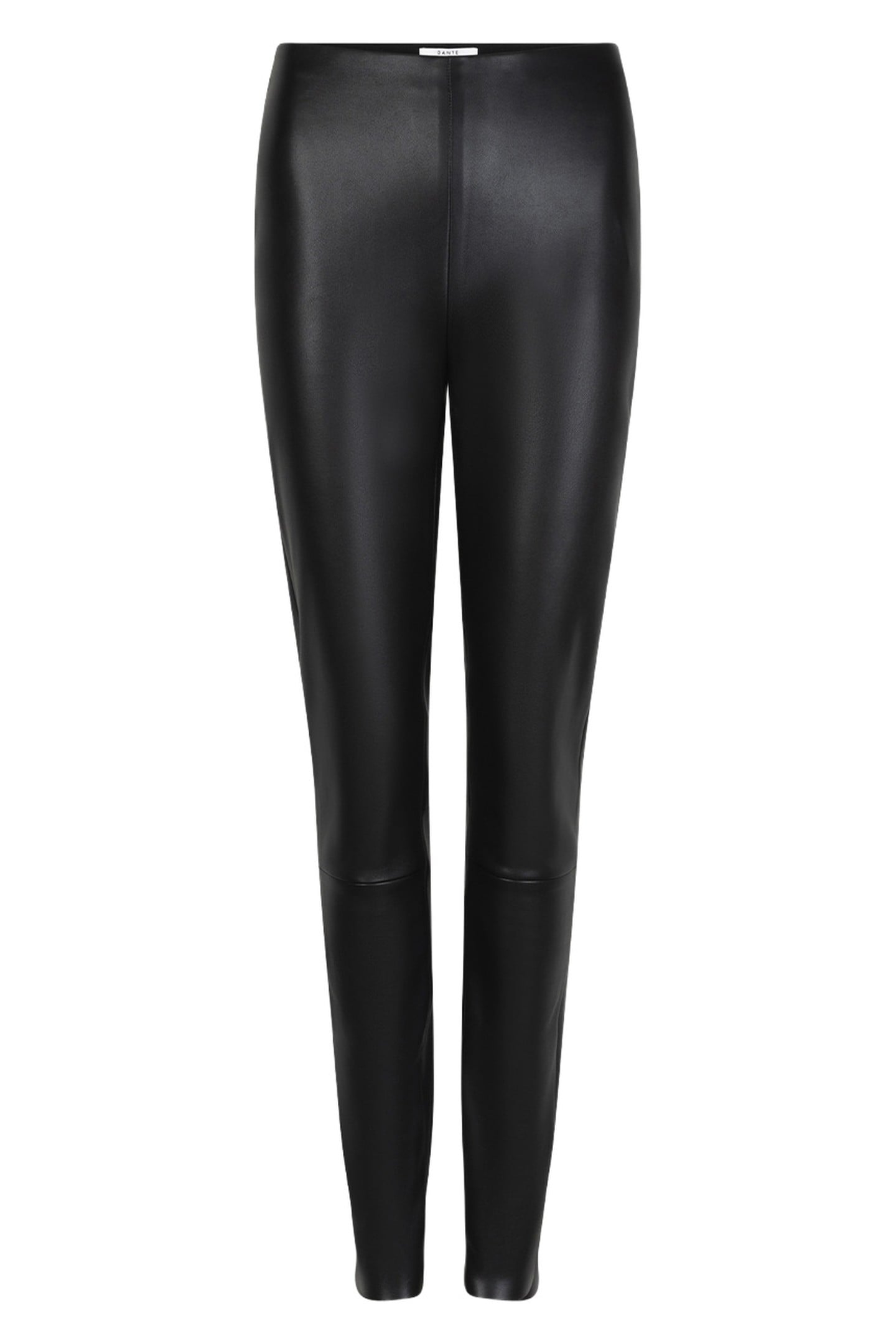 DANTE6-PARISE FAUX LEATHER LEGGING RAVEN 2