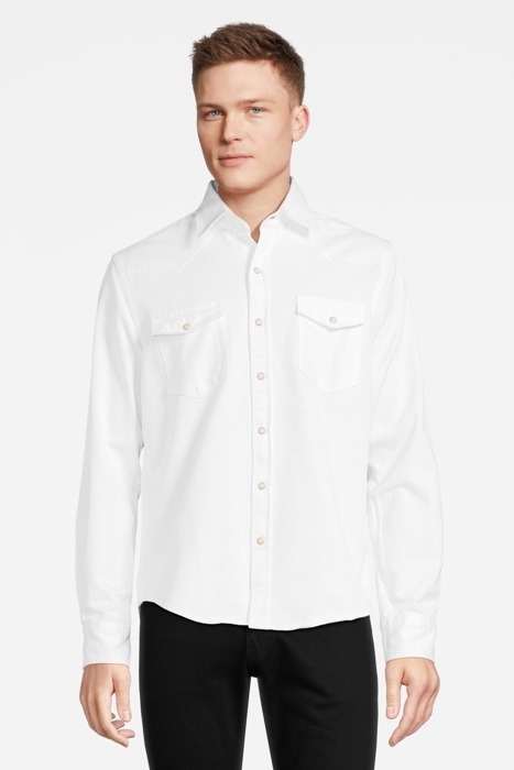 White Overshirt 1
