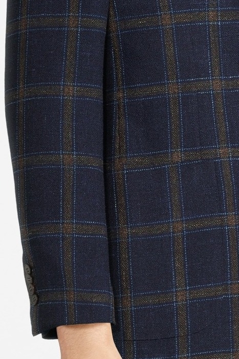 Blue Checked Havana Blazer 3