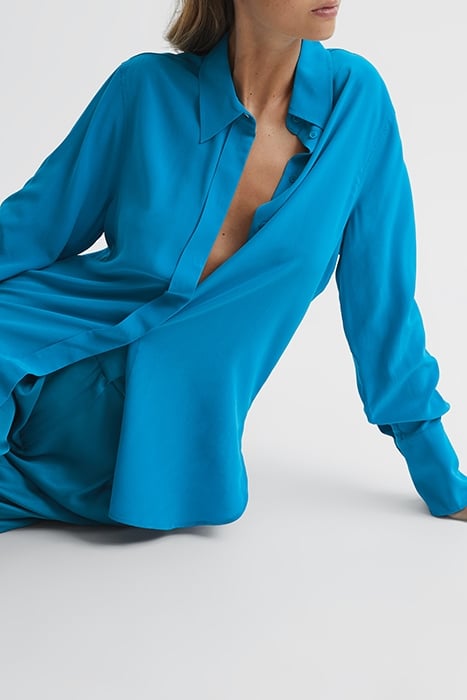 EDEN BUTTON-DOWN SHIRT BLUE 5