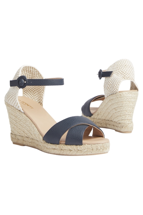 ANGELE ESPADRILLES NAVY 3