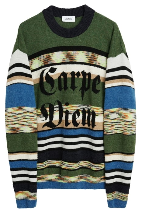 CARPE DIEM JUMPER MULTI DARK 1