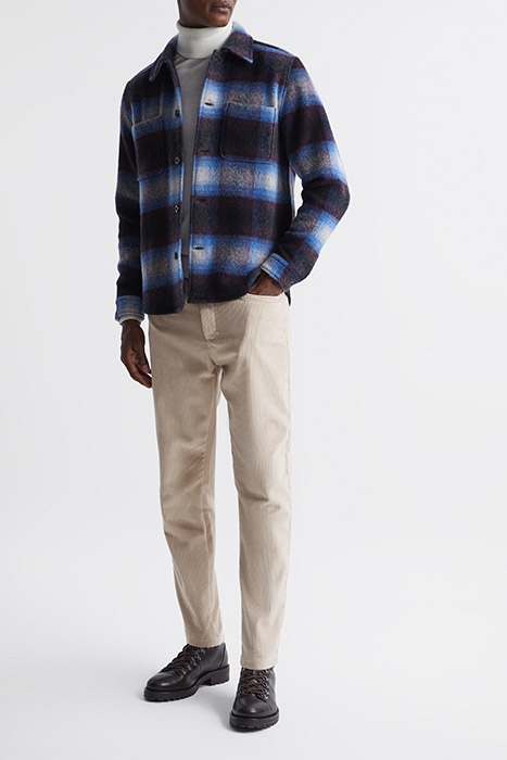 DIMMOCK TAILORED PANTS ECRU 3