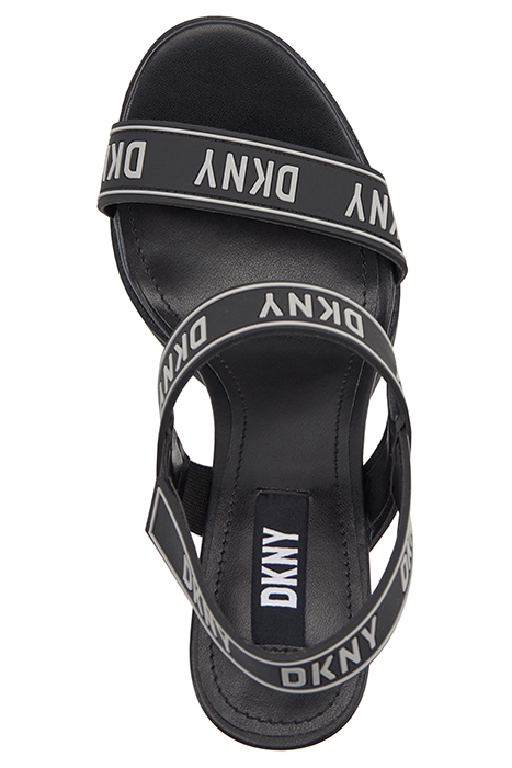 BALDER - SLINGBACK SANDAL BLACK/SILVER 2