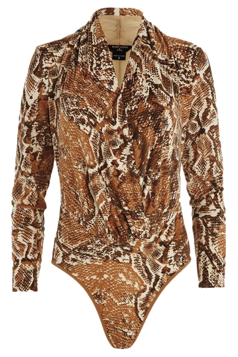 HUDSON BODYSUIT SECRET SKIN PRINT 5