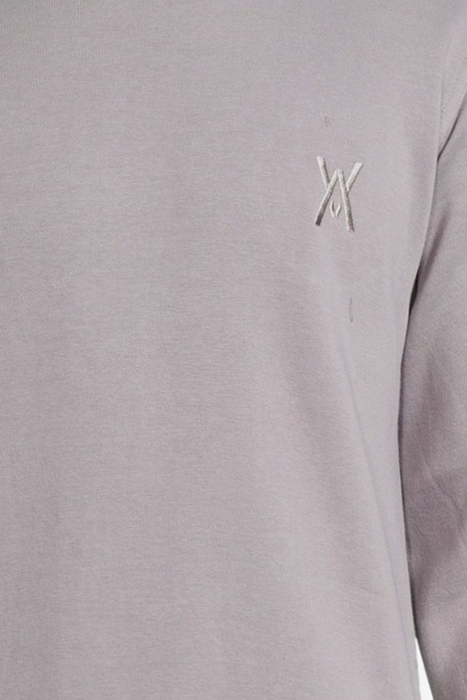 TON SUR TON LOGO CREWNECK LIGHT GREY 5