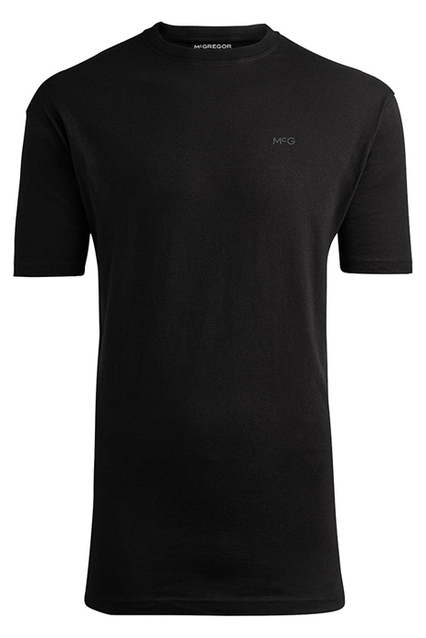 MCGREGOR T-SHIRT 4-PACK BLACK 2