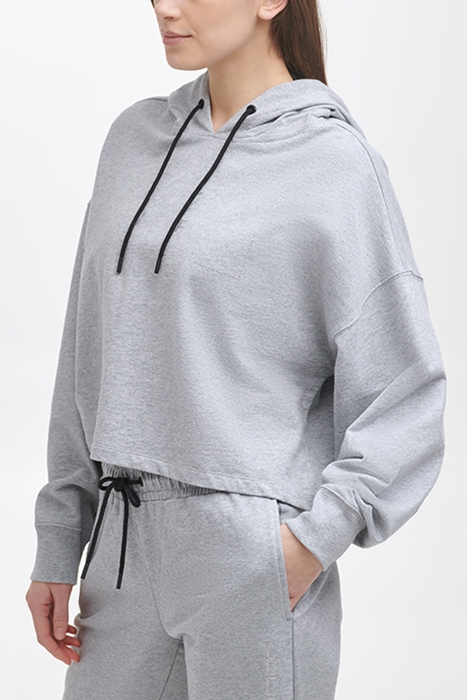 LOGO T-SHIRT PEARL GREY HEATHER 1