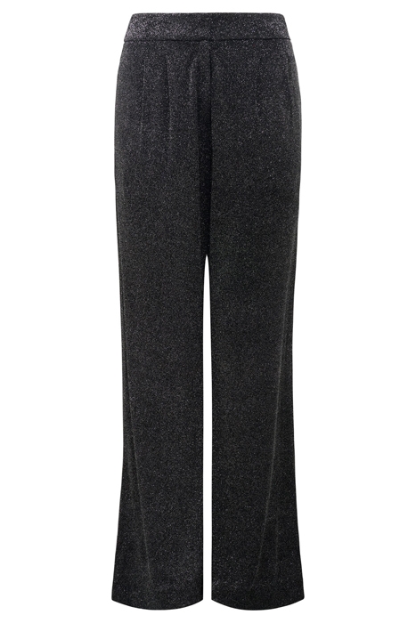 HARLOW GLITTER TAILORED PANT BLACK 6