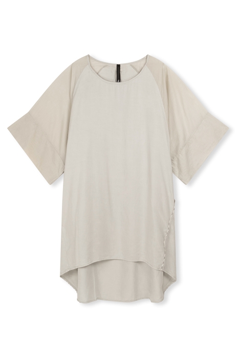 OVERSIZED KIMONO DRESS PARTY SILVER 4