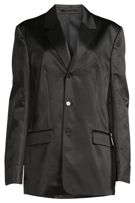 JARA SHINY BLAZER BLACK 6