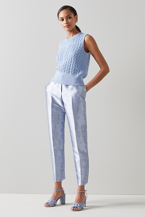 ROSALIND FORMAL PANTS HYACINTH 1