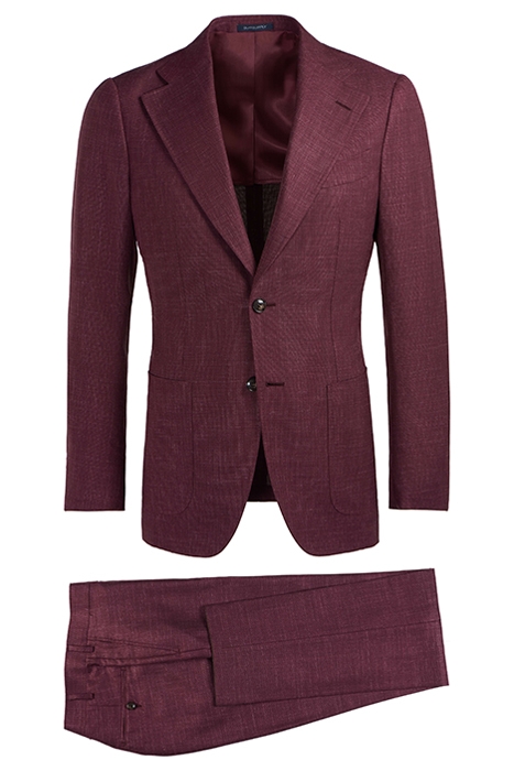 DARK RED HAVANA SUIT 2