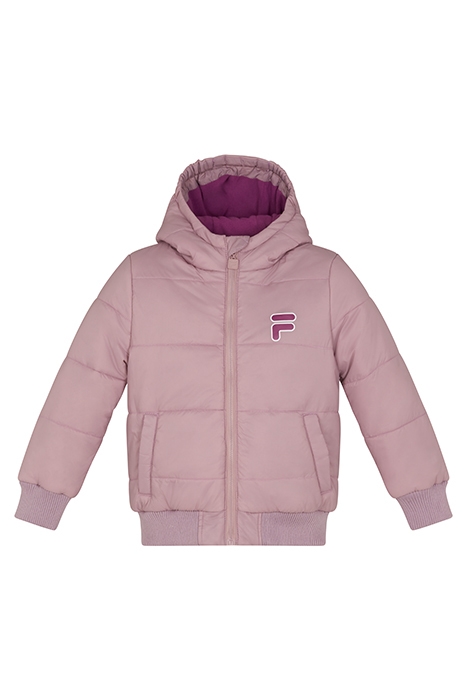 BODRUM PADDED JACKET MAUVE SHADOWS 1
