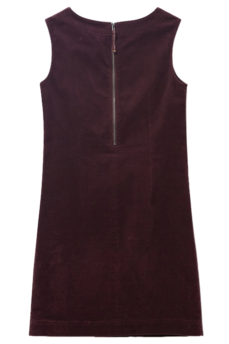 LOTHBURY ORGANIC CORD PINNY DK PLUM 7