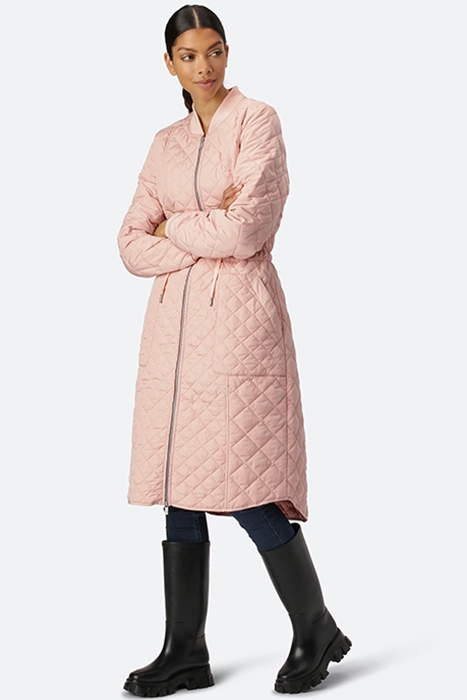 10 ART08 PADDED QUILT COAT PALE PINK 3