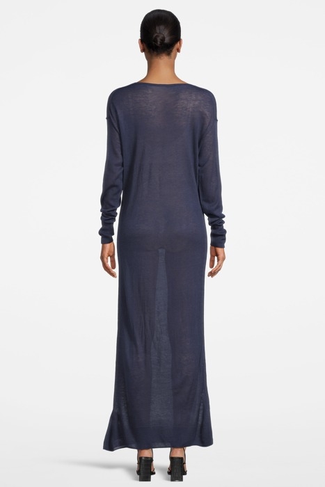 MARYL DRESS DEEP BLUE 2