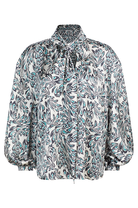 TOP BOW TIE A TOUCH OF TEAL MULTICOLOUR 4