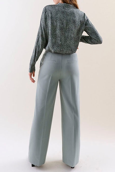 LENA SHIRT L/S GREY GREEN ANIMAL 4