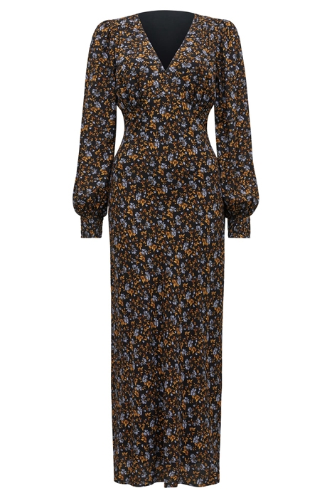 FARAH BIAS CUT MIDI DRESS EVERLY DITSY 5