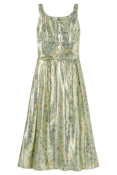 CALLIE MIDI DRESS BLUE 4